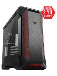 ASUS TUF GAMING GT501 RGB FANLI TEMPERLİ CAM USB 3.1 ATX/EATX OYUNCU KASASI - 2
